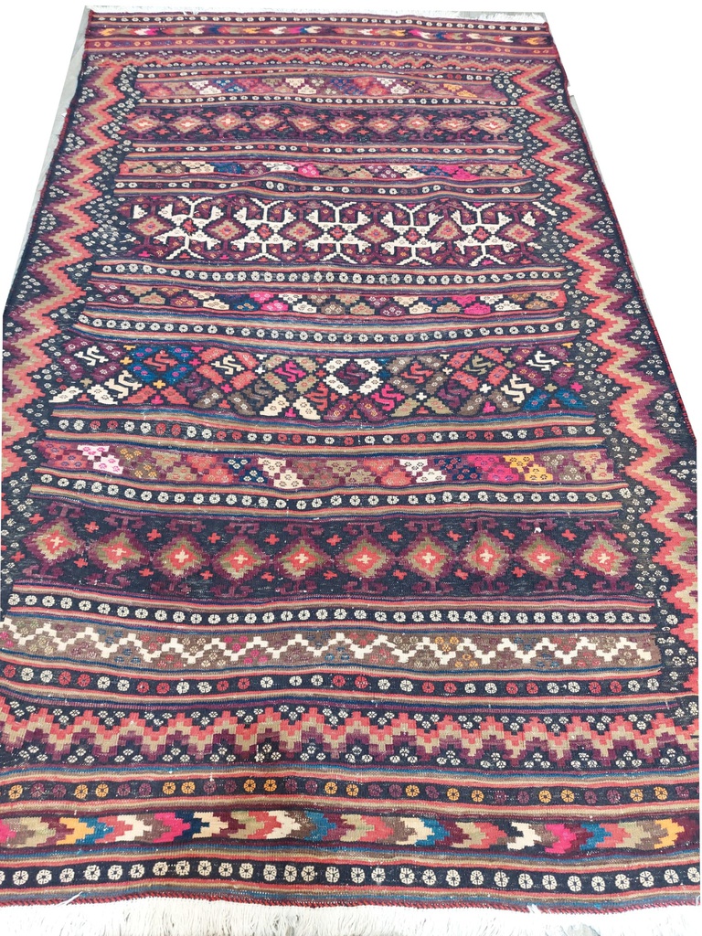 Kurdish Kilim 5x8.3